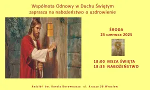 Msza o uzdrowienie w Nowej Cerkwi – kiedy i jak się odbywa?