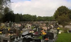 Jak dojechać na cmentarz Salwator w Krakowie - uniknij korków w Święto Zmarłych