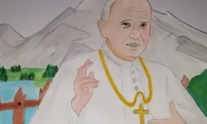 Jak narysować papieża Jana Pawła II - proste techniki rysowania
