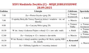 Intencje mszalne w Sanktuarium Lubecko - ważne informacje i modlitwy