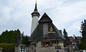 Sanktuarium na Krzeptówkach w Zakopanem – historia i znaczenie miejsca