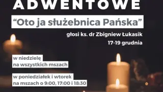 Kiedy są rekolekcje adwentowe? Sprawdź terminy i nie przegap ważnych spotkań!