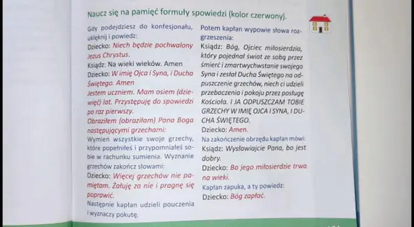 Jak brzmi formułka spowiedzi i co warto wiedzieć przed nią