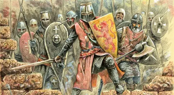 Jakie zakony rycerskie powstały w Ziemi Świętej i ich historia