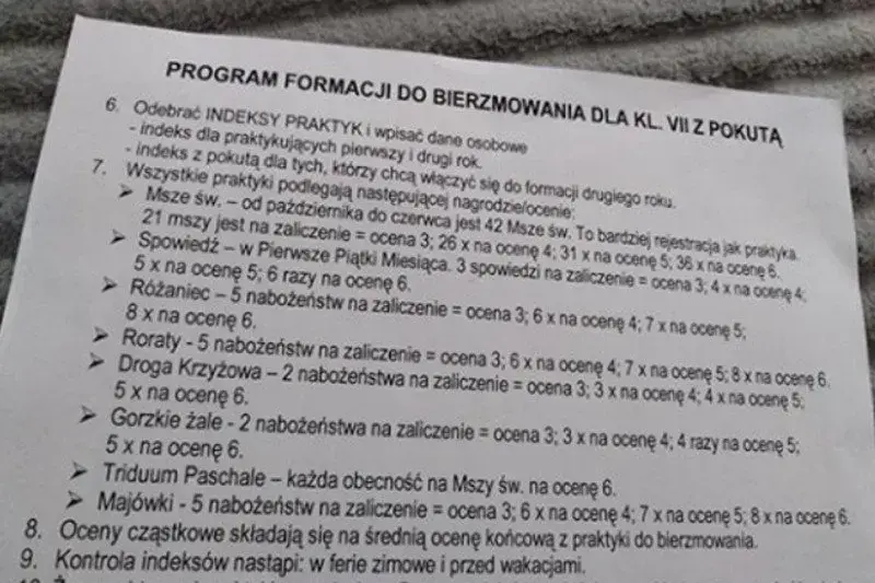 Co jest potrzebne do bierzmowania? Kluczowe dokumenty i wymagania