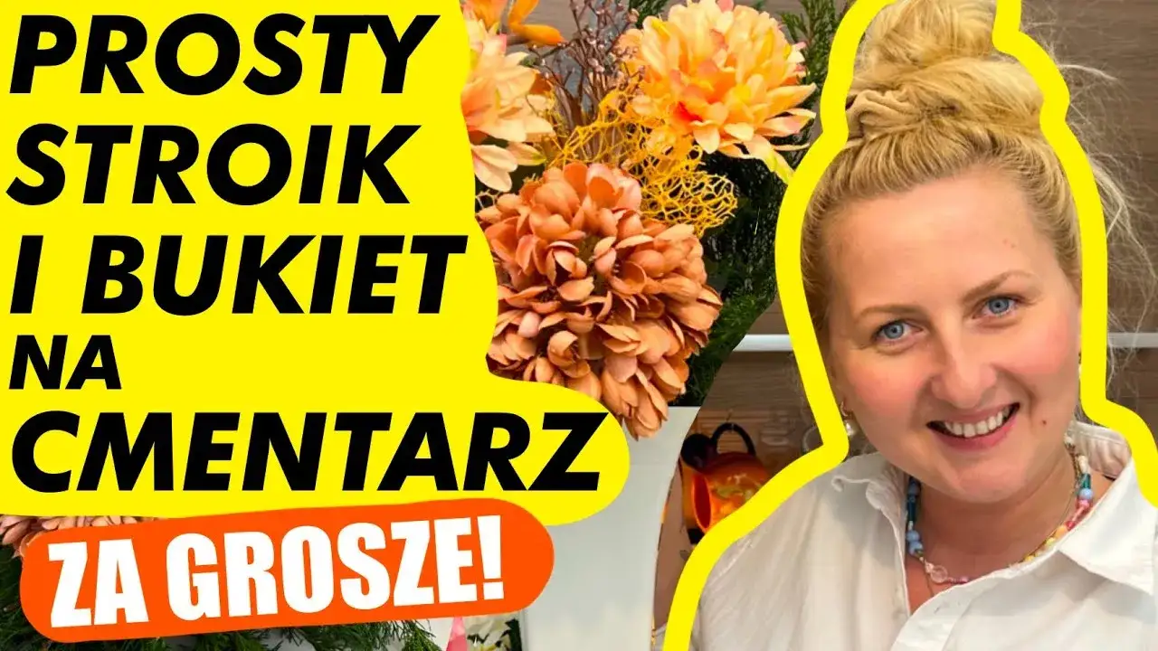 Zdjęcie Jak zrobić stroiki na cmentarz – wzory i inspiracje do dekoracji