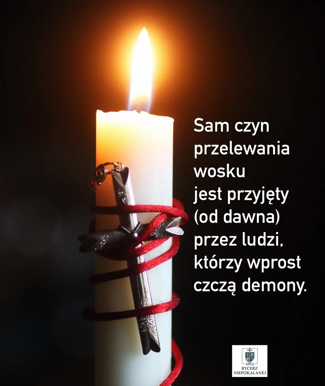Zdjęcie Czy przelewanie wosku to grzech? Zaskakujące stanowisko Kościoła