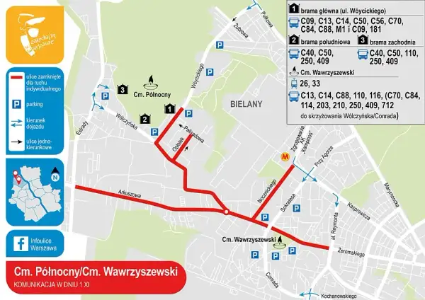 Jak dojechać na cmentarz Wólka Węglowa - proste trasy i wskazówki