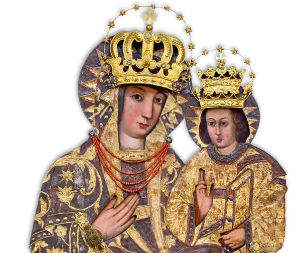 Sanktuarium Matki Bożej Pojednania w Hodyszewie - historia i cuda