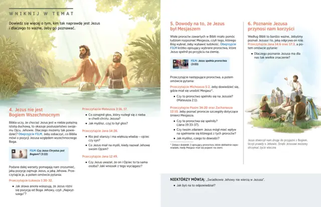 Chrzest Jezusa w Jordanie. Pan Jezus Chrystus, syn Boży, wychodzi z wody, a głos z nieba potwierdza jego tożsamość.